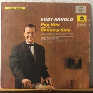 Eddie Arnold Pop Hits from the Country Side Vinyl Lp